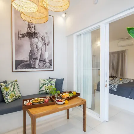 The Hepburn Seminyak Adults Only Chic Boutique Room With Pool 900M Walk To Beach