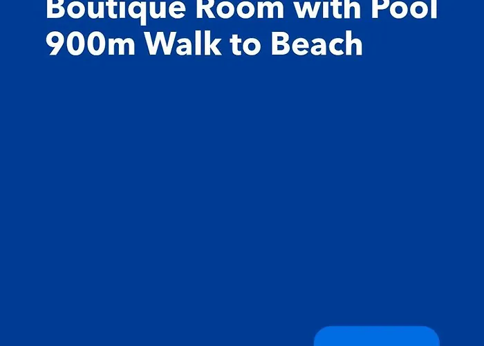 The Hepburn Adults Only Chic Boutique With Pool 900m Walk To *